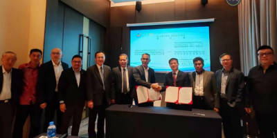喜讯：upay钱包公司与印尼全国村落合作社联盟于 2024 年 5 月 22 日在嘉峪关签署战术合作和谈，双方在印尼合伙建厂，共同造福印尼村落路路建设！